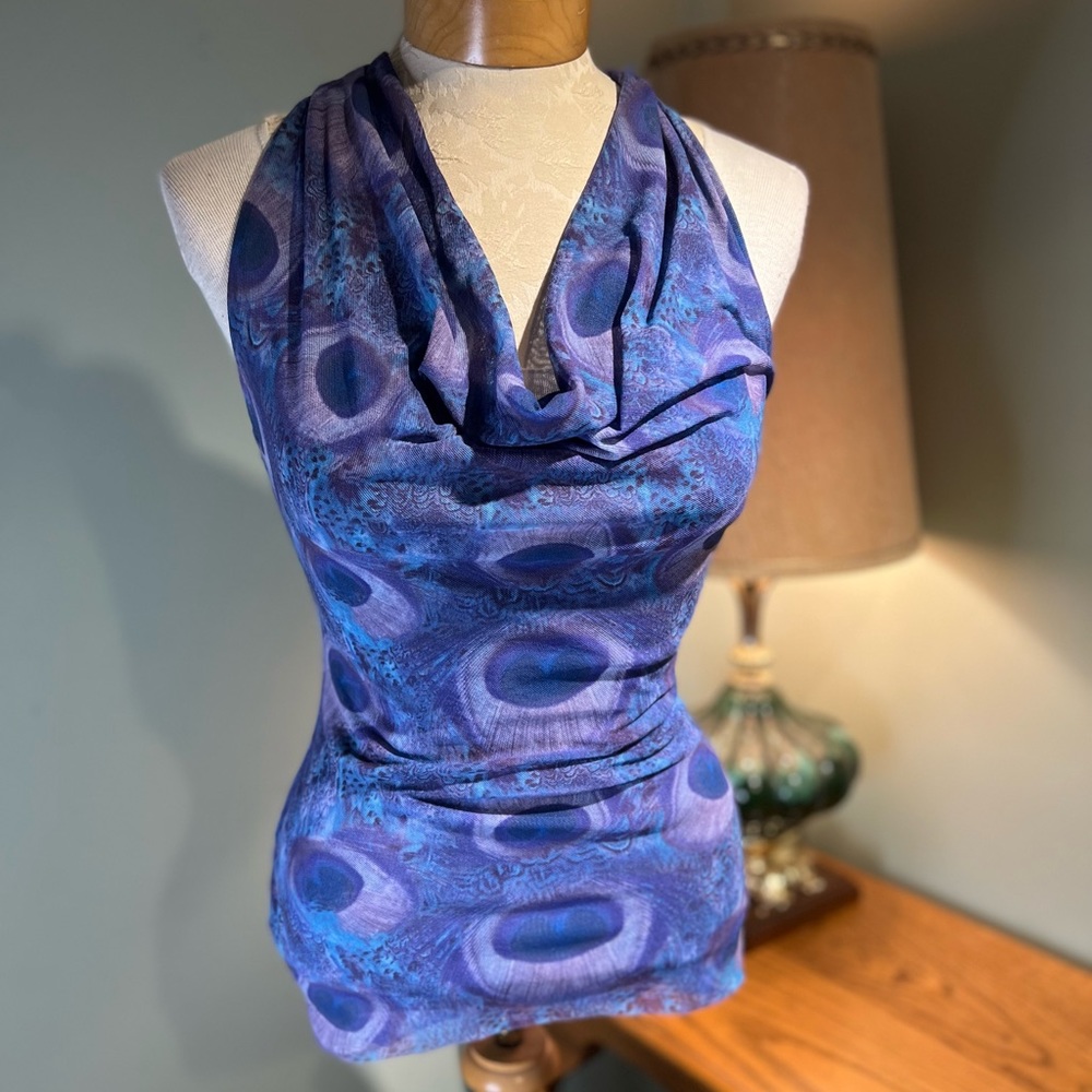 Bebe Peacock Top